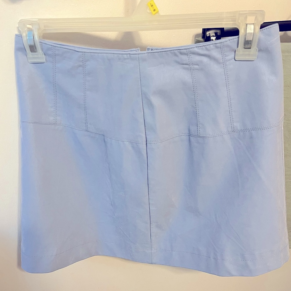 Lavender Mini Skirt